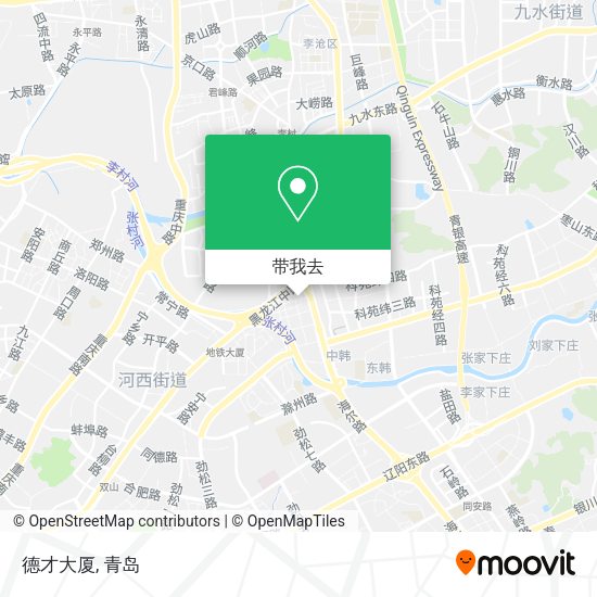德才大厦地图