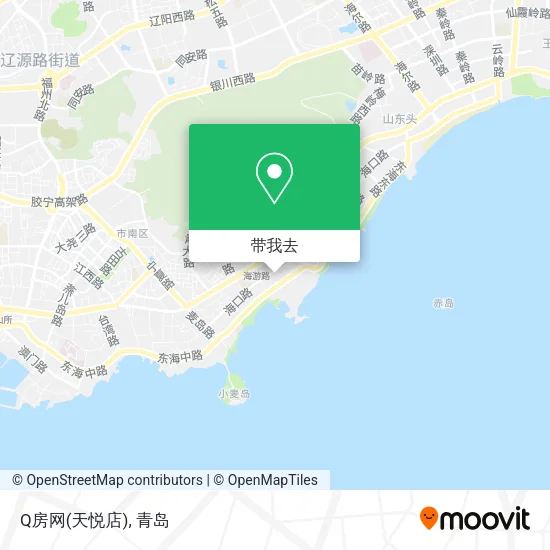 Q房网(天悦店)地图