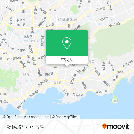 福州南路江西路地图