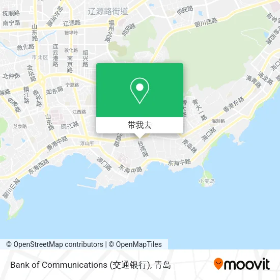 Bank of Communications (交通银行)地图