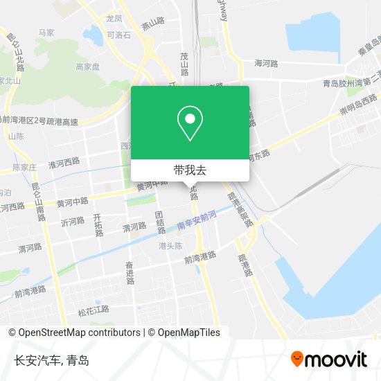 长安汽车地图