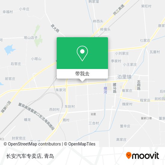 长安汽车专卖店地图