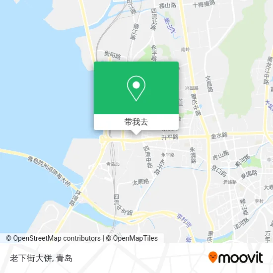 老下街大饼地图