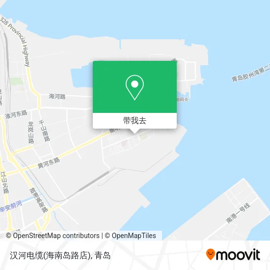 汉河电缆(海南岛路店)地图