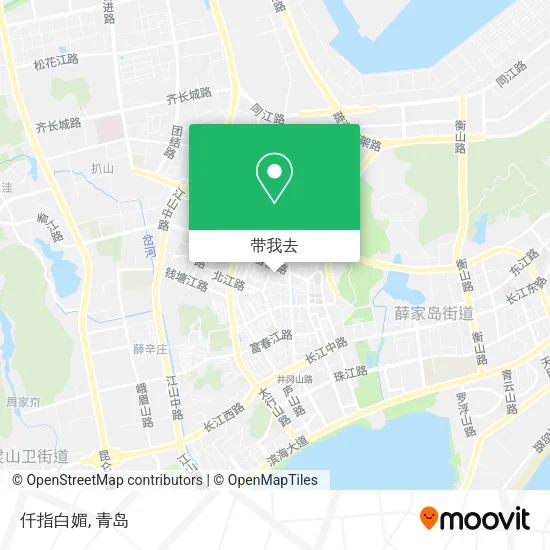 仟指白媚地图