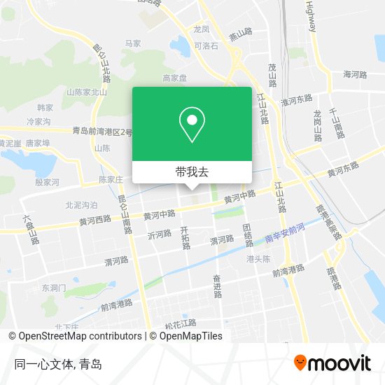 同一心文体地图