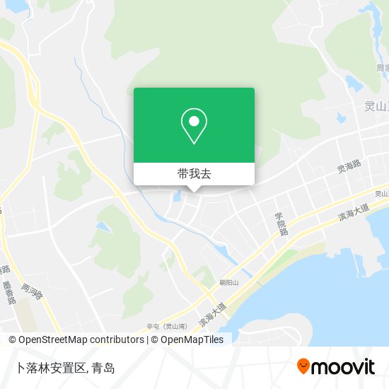 卜落林安置区地图