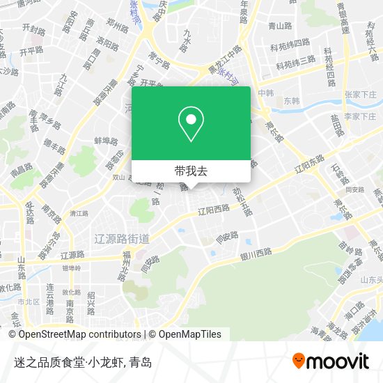 迷之品质食堂·小龙虾地图