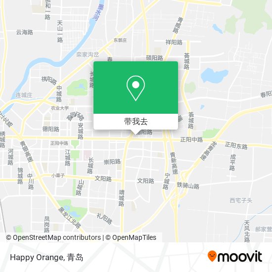 Happy Orange地图