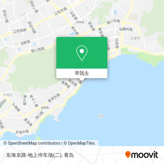东海东路-地上停车场(二)地图