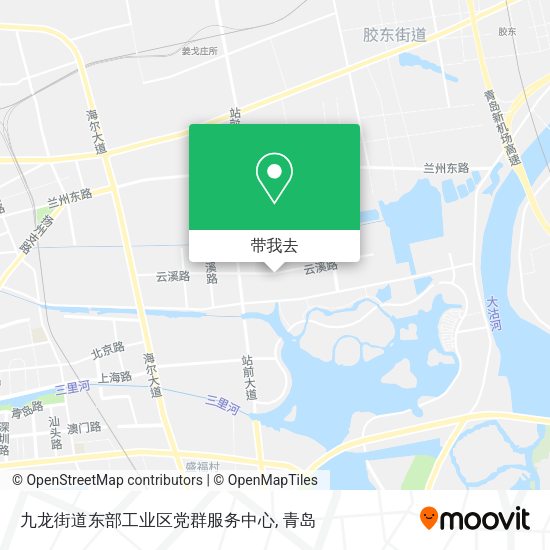 九龙街道东部工业区党群服务中心地图