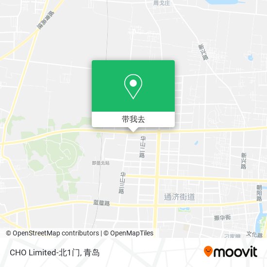 CHO Limited-北1门地图