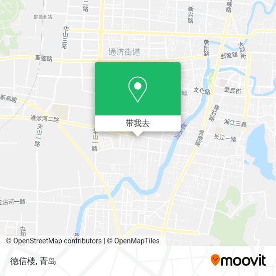 德信楼地图