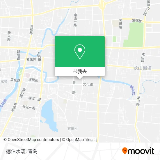 德信水暖地图