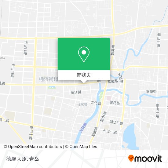 德馨大厦地图