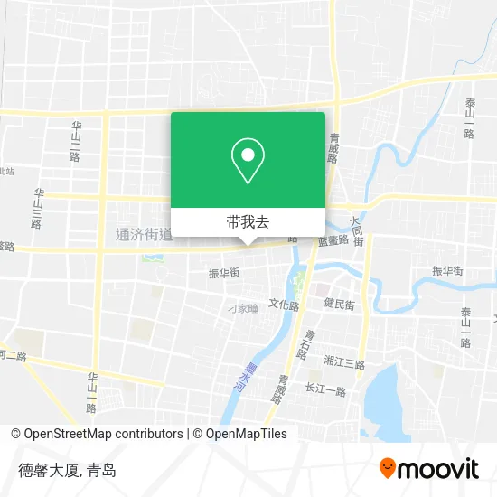 德馨大厦地图