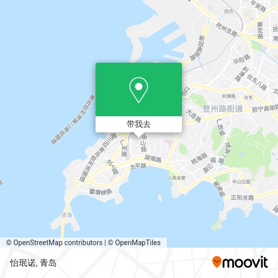 怡珉诺地图