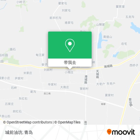 城前油坊地图