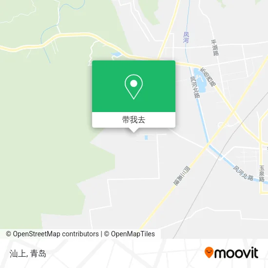 汕上地图