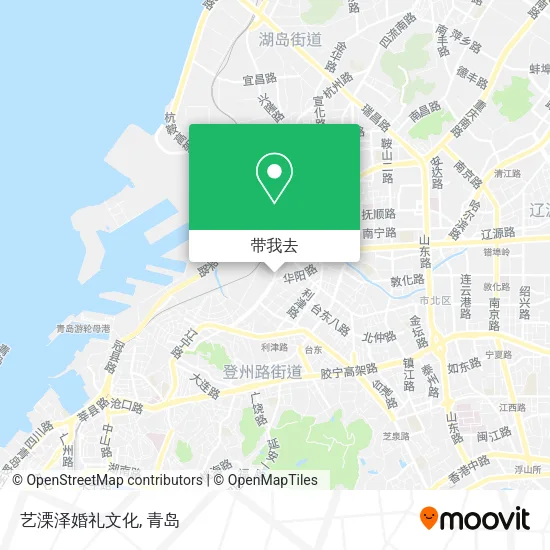 艺溧泽婚礼文化地图