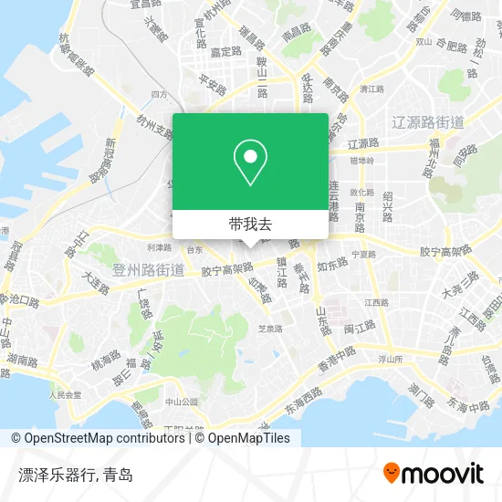 漂泽乐器行地图