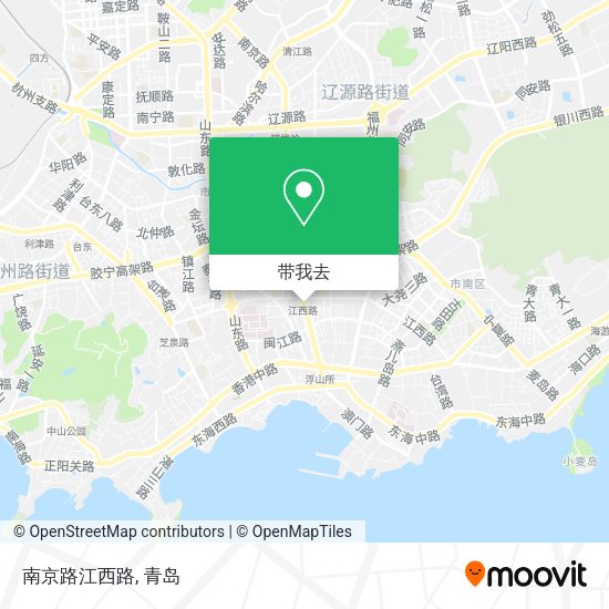 南京路江西路地图