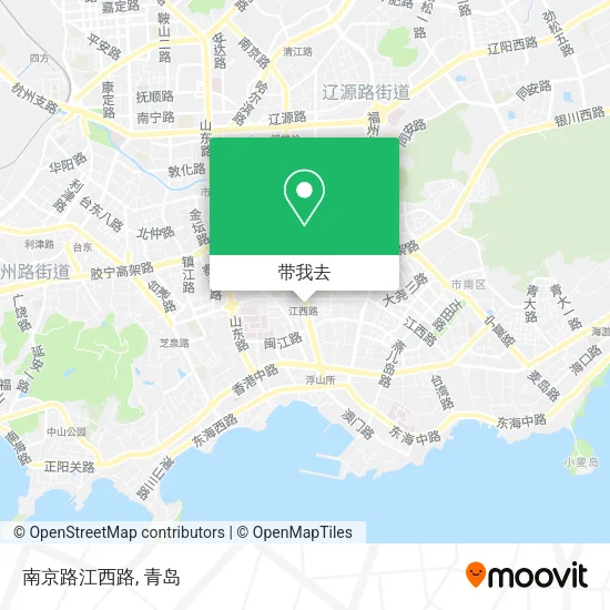 南京路江西路地图