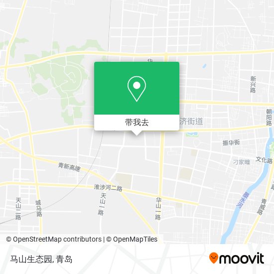 马山生态园地图