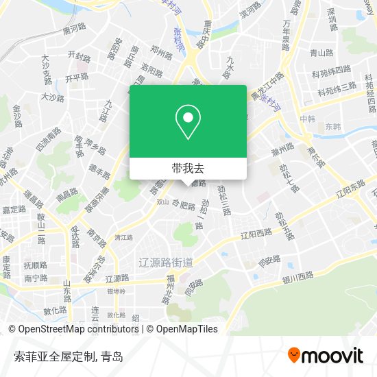索菲亚全屋定制地图