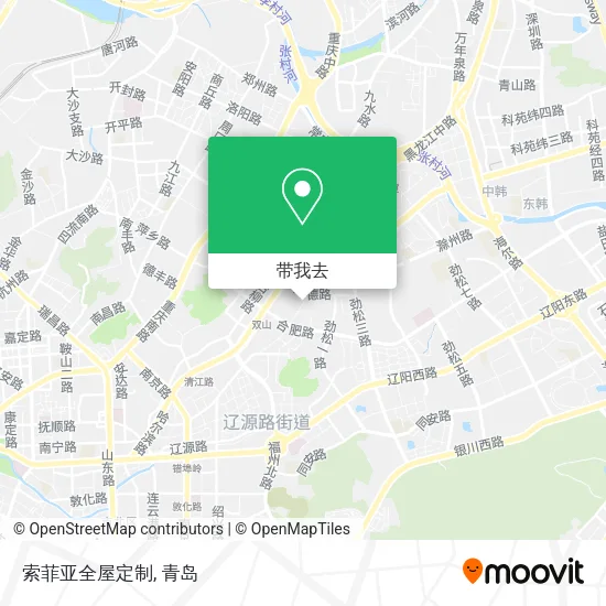 索菲亚全屋定制地图