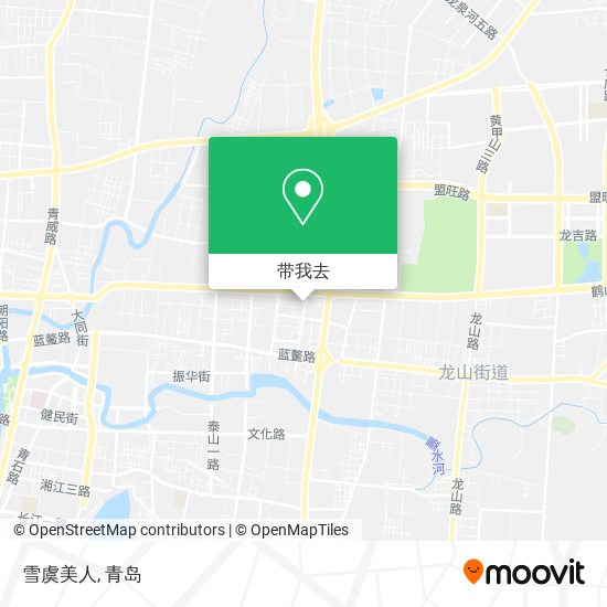 雪虞美人地图