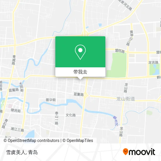 雪虞美人地图