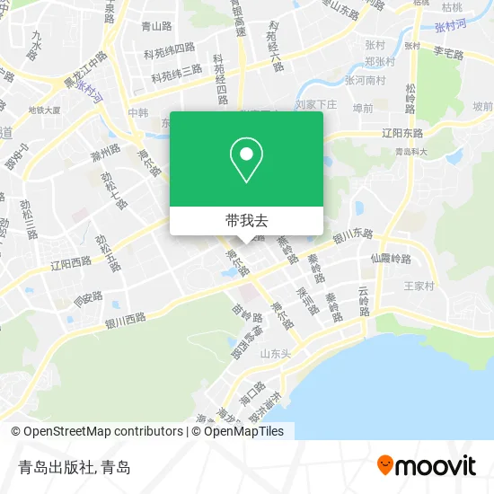 青岛出版社地图