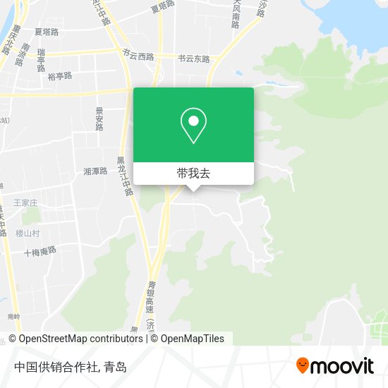 中国供销合作社地图