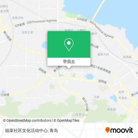 福菜社区文化活动中心地图