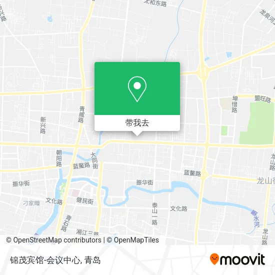 锦茂宾馆-会议中心地图