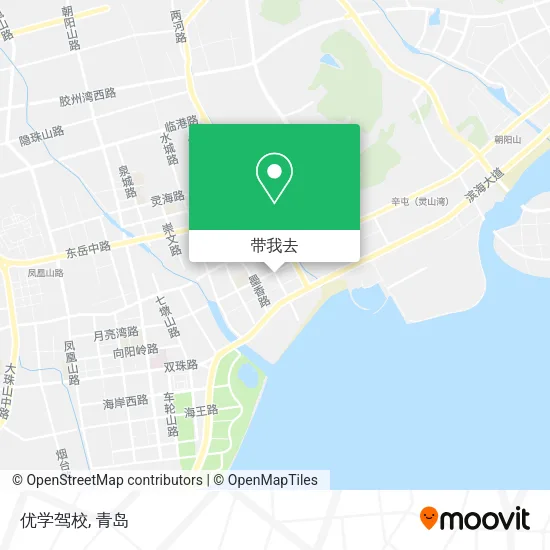 优学驾校地图