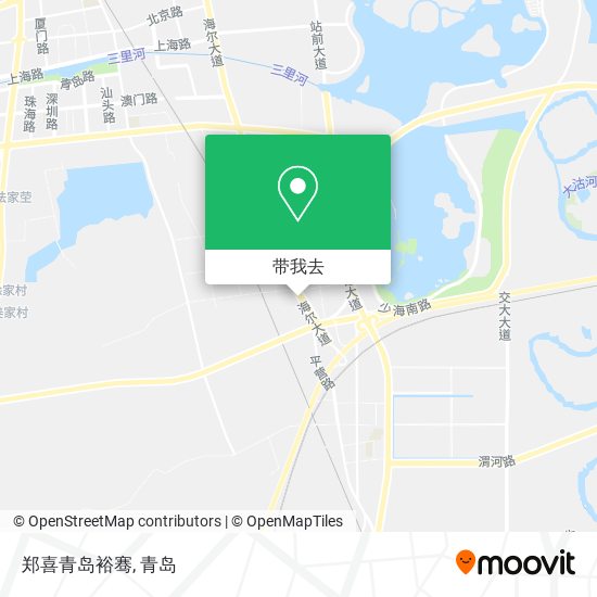 郑喜青岛裕骞地图
