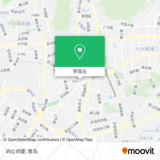 鸡公鸡婆地图