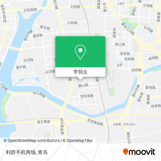 利群手机商场地图