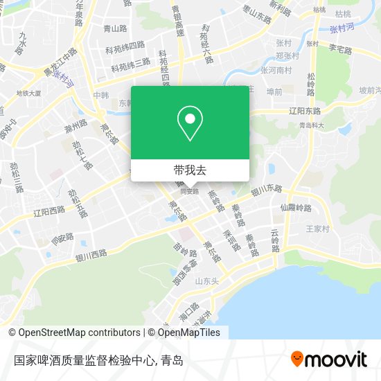 国家啤酒质量监督检验中心地图