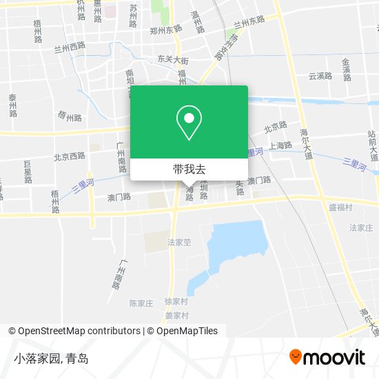 小落家园地图
