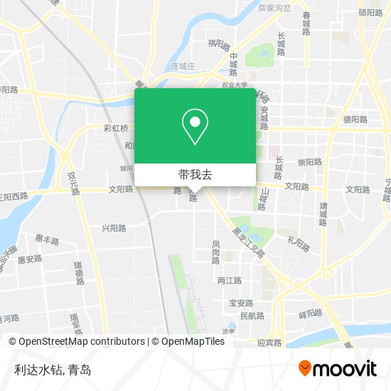 利达水钻地图