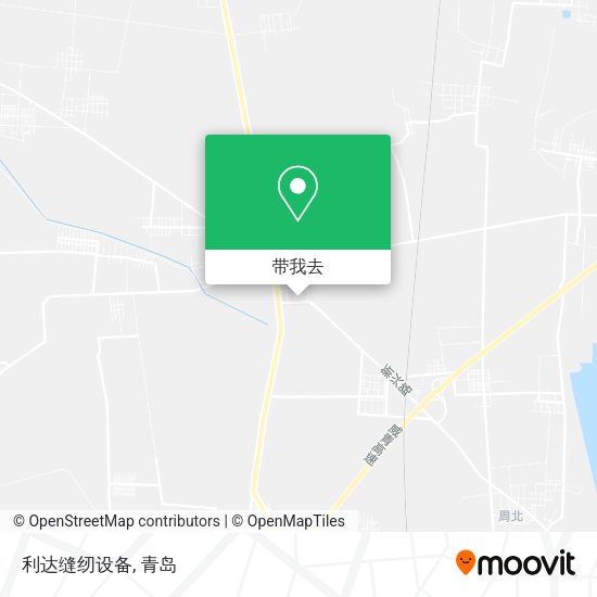 利达缝纫设备地图
