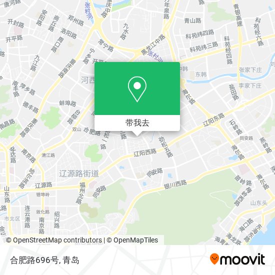 合肥路696号地图