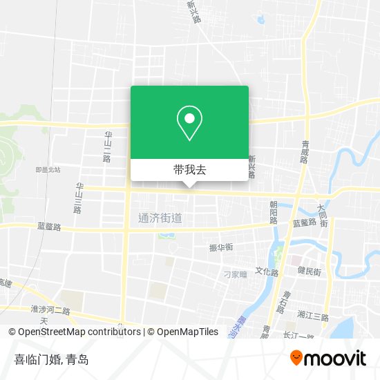 喜临门婚地图