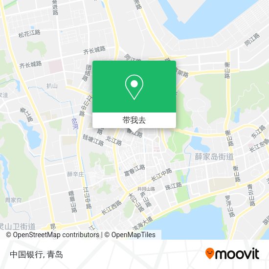 中国银行地图
