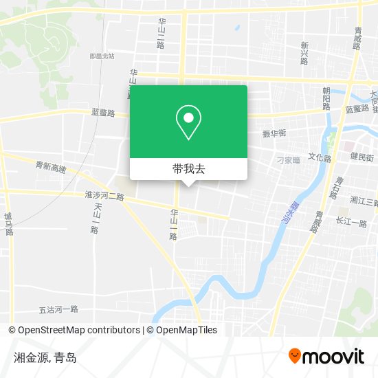 湘金源地图