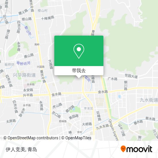 伊人竞美地图