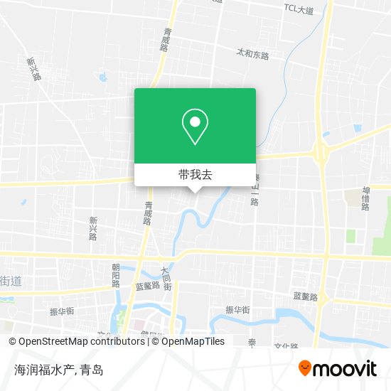 海润福水产地图